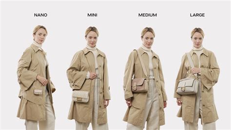 baguette bag fendi look|fendi size chart.